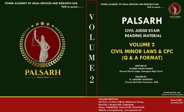 Volume-2 Civil laws Q & A format